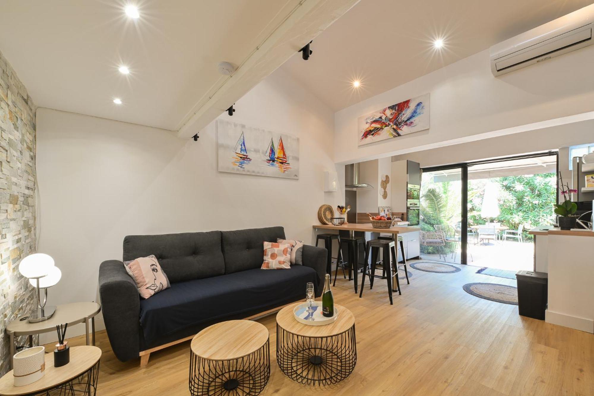 Ferienwohnung La Ferme Saint-Antoine Gassin Zimmer foto