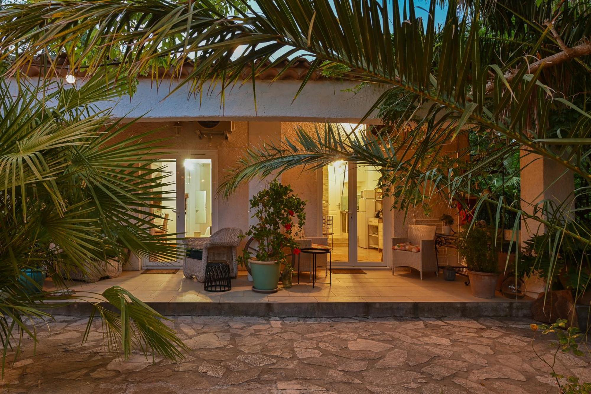 Ferienwohnung La Ferme Saint-Antoine Gassin Exterior foto